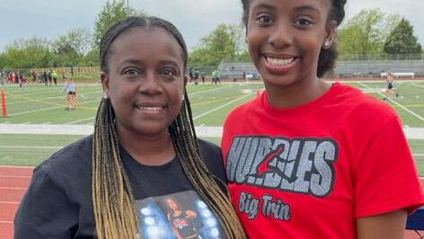 Family support helps Fort Zumwalt South's Douglas in her pursuit of reaching state